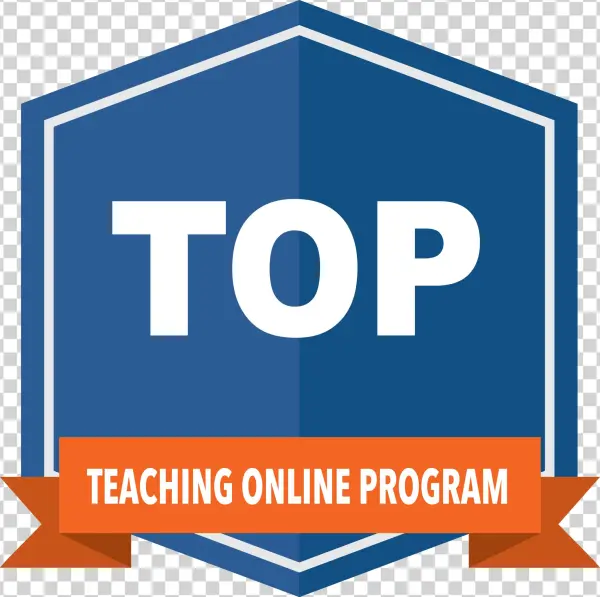 Teaching Online Program Badge