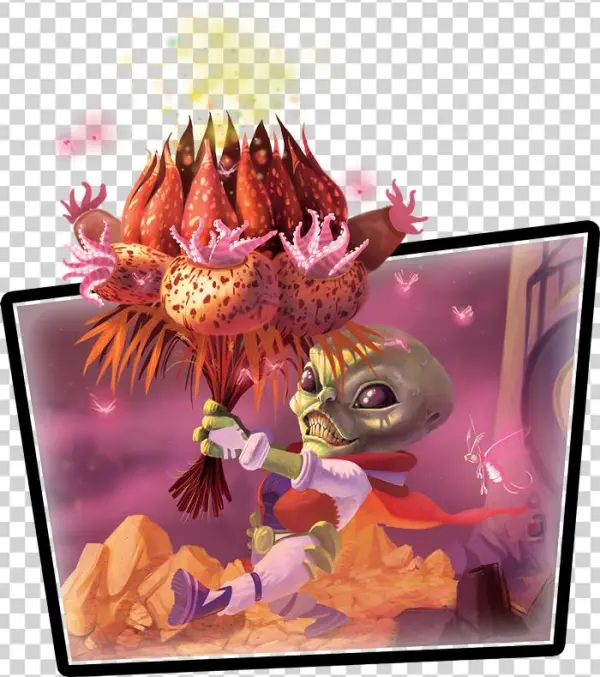 The Fast-paced Clashes Of Keyforge Offer House Mars