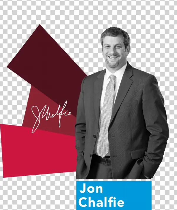 The First Thing Jon Chalfie Will Tell You About Himself