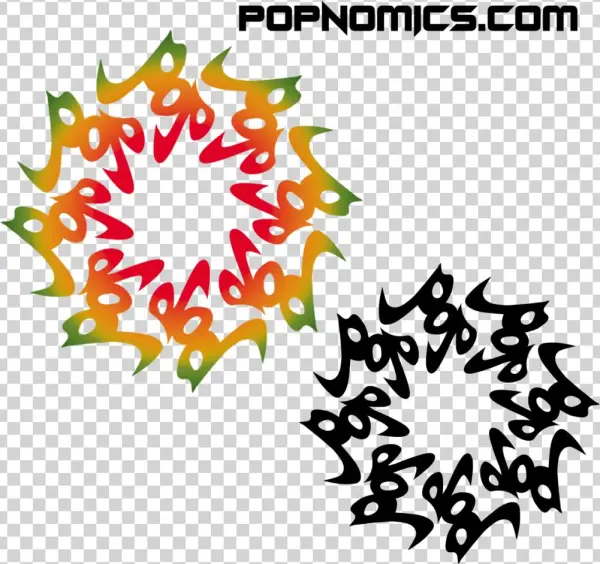 The Popnomics Logo Is Meant To Resemble A Star Of Pop