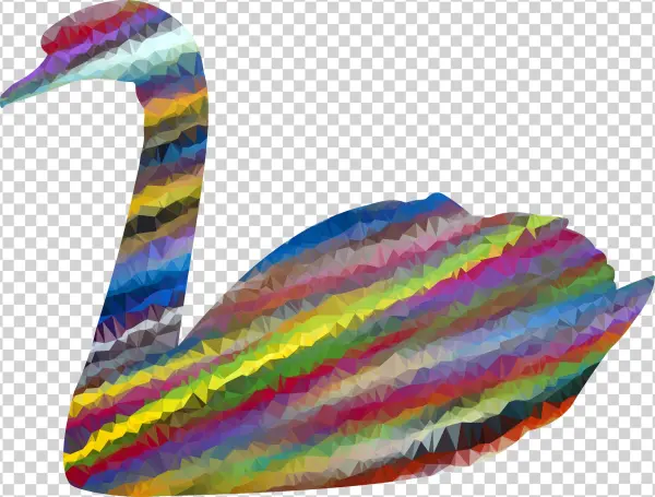 This Free Icons Png Design Of Low Poly Prismatic Streaked