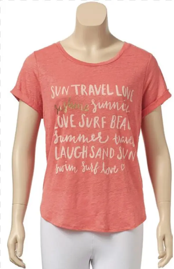 Tommy Bahama Sun Travel Word Tee