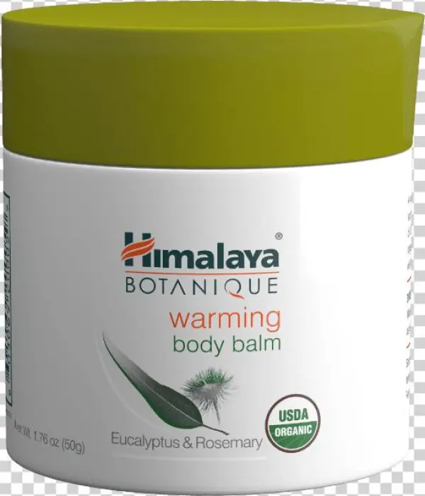 Warming Body Balm