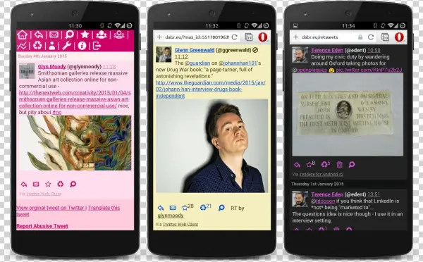 Way Back In 2008, David Carrington Created Dabr