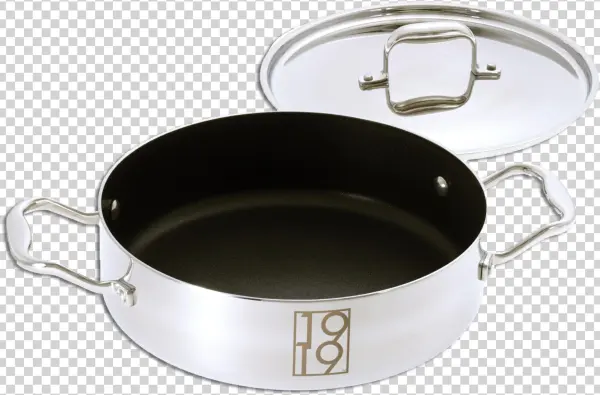 10-inch Covered Nonstick Casserole Pan