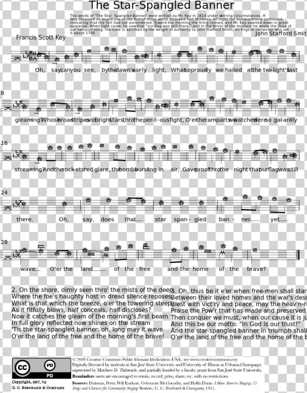 2 Star Spangled Banner