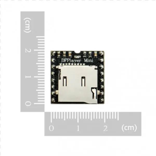 A Mini Mp3 Player For Arduino