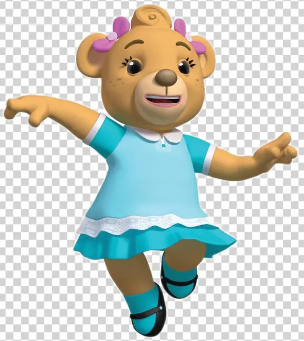 Bananas In Pyjamas Amy Dancing