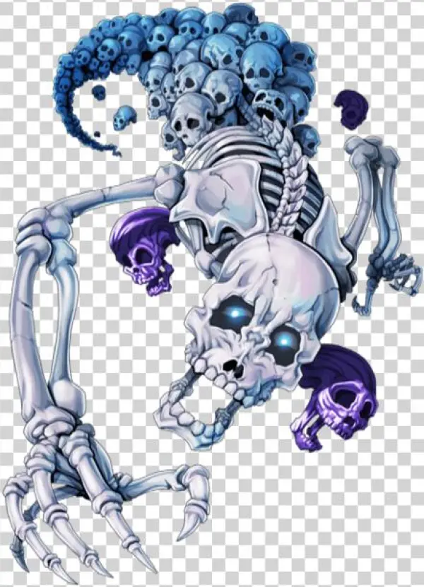 Bones Of Silence Transparent