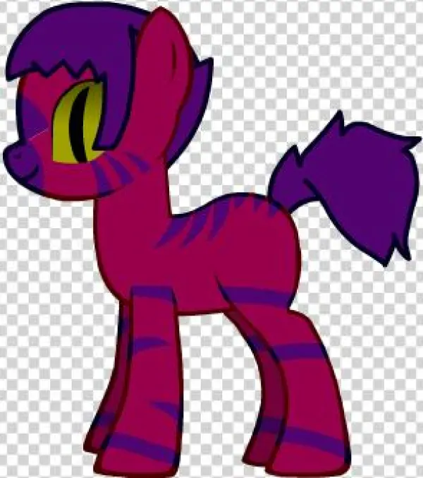 Cheshire Cat Pony