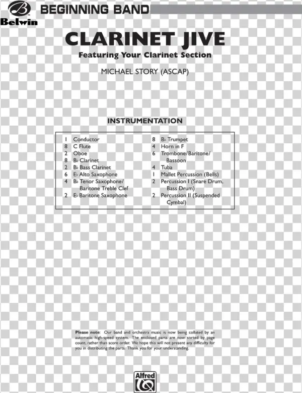 Clarinet Jive Thumbnail Clarinet Jive Thumbnail Clarinet