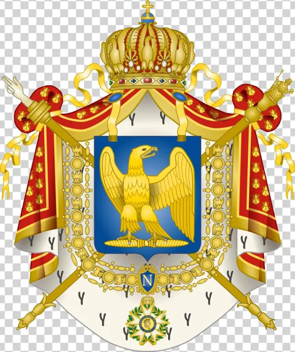 Coat Of Arms Second French Empire