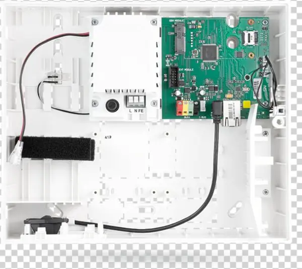 Control Panel With Lan Communicator