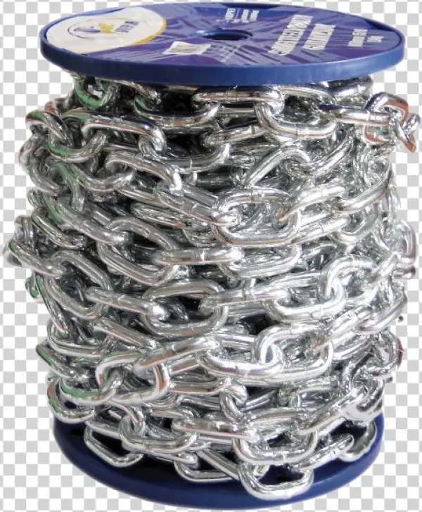 Corrente Elo Curto Galvanizado Carretel Guepar