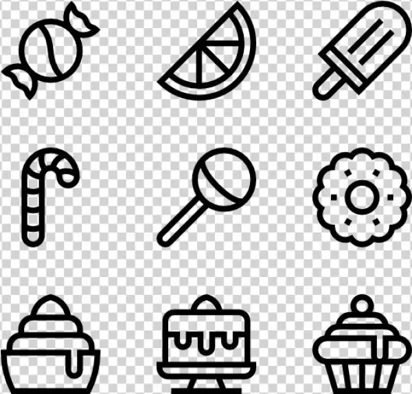 Desserts And Candies