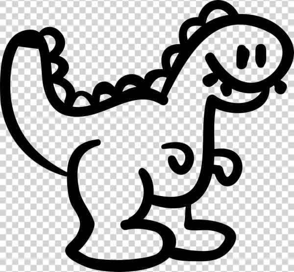 Dinosaur Hand Drawn Toy Animal Comments