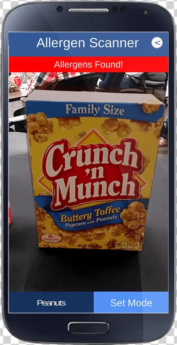 Food Allergen Identification