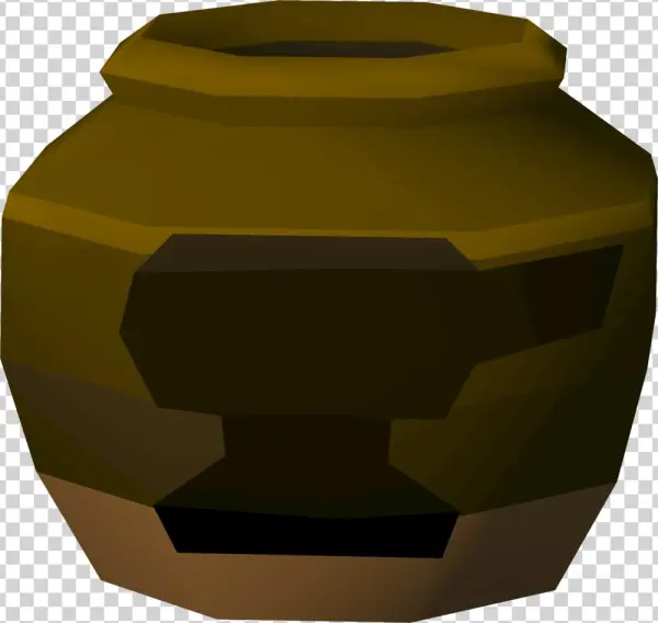 Fragile Smelting Urn Detail