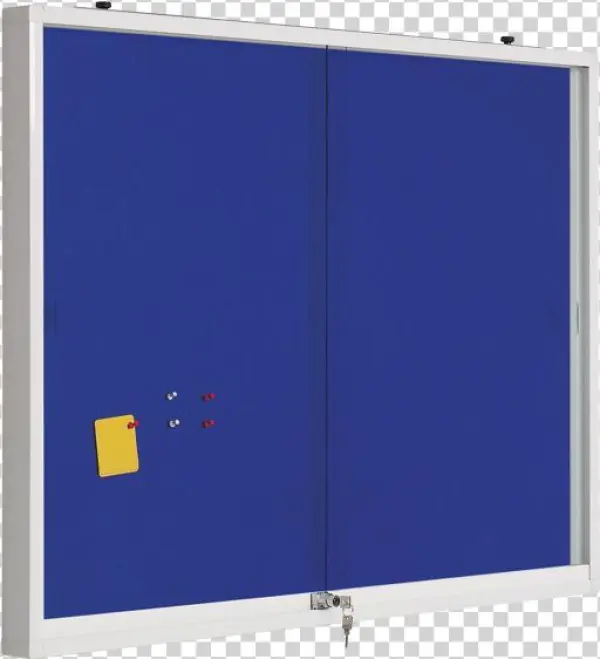 Gsf Noticeboards With Sliding Doors