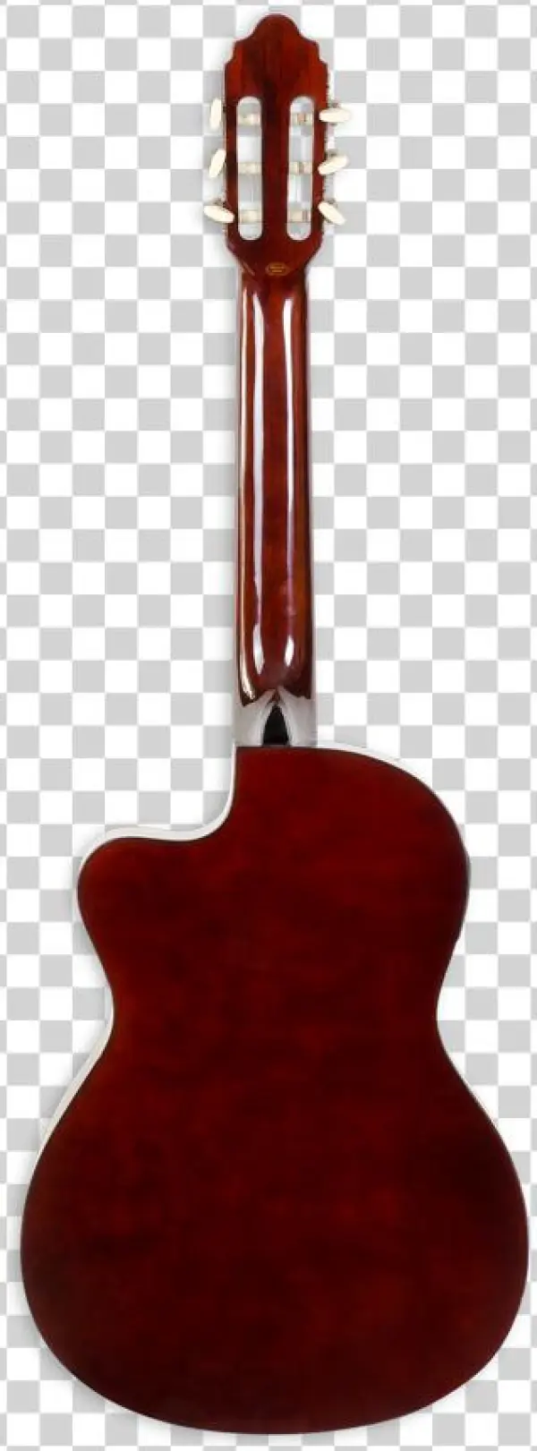 Guitarra Clásica Electroacústica Valencia Cg170cena