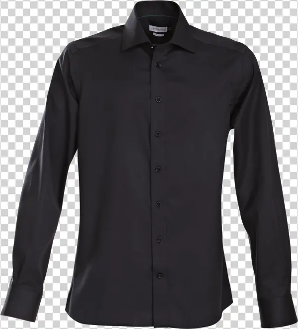 H & Frost Green Bow 01 Mens Shirt In Black