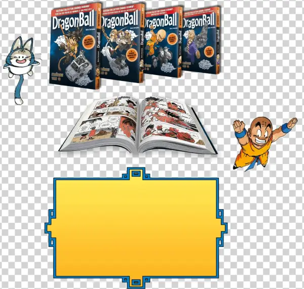 L'intégrale De Dragon Ball En Grand Format Collector