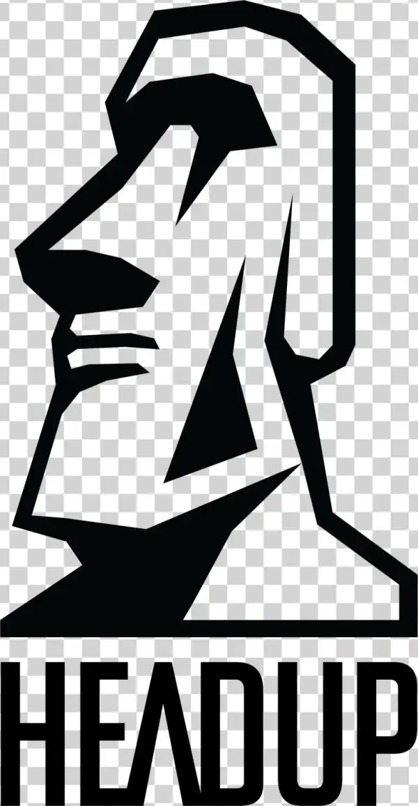Logo New Headup-logo Black Headright Hochkant