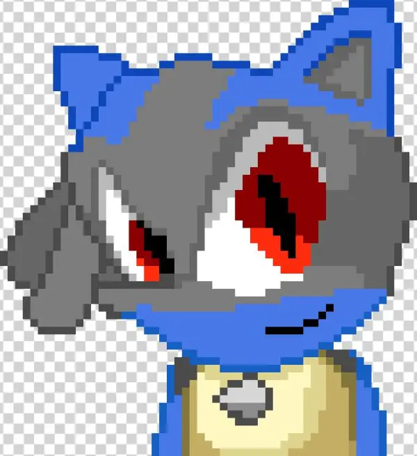 Lucario In Sonic Style