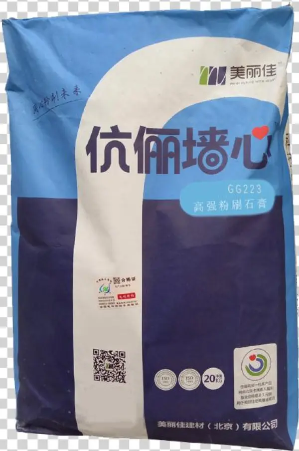 Meilijia Gg223 Green High Strength Anti Cracking Plaster