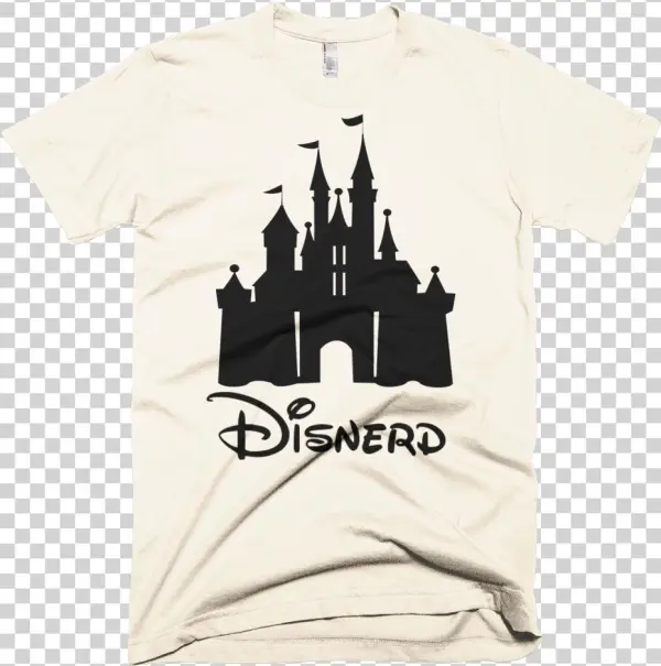 Mens "disnerd" T-shirt