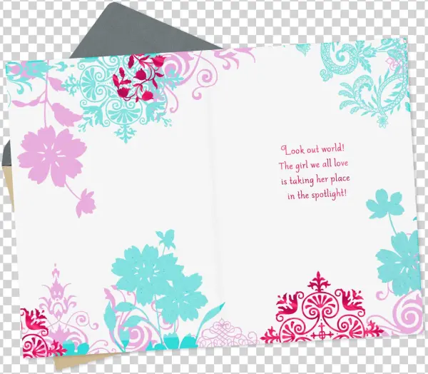 More Wonderful Than Ever 15th Birthday Card