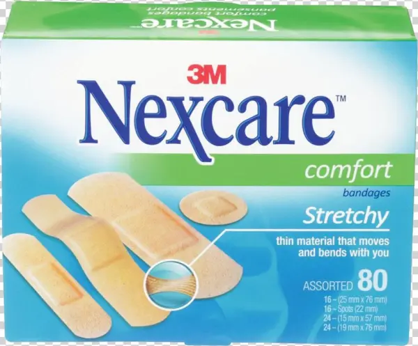 Nexcare™ Comfort Strips Bandages