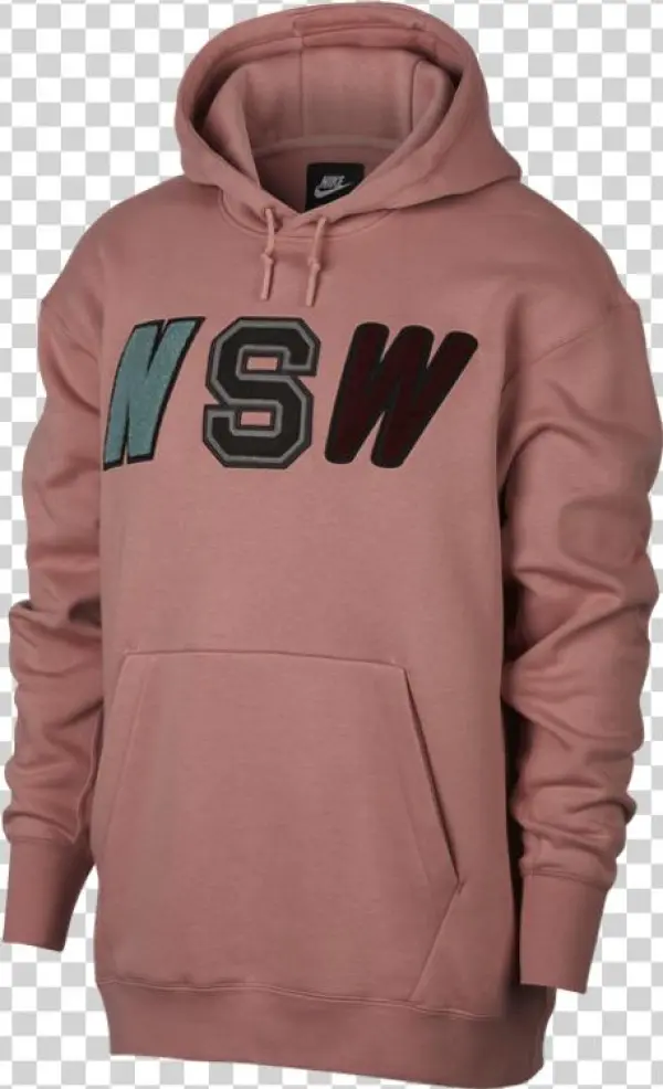 Nike Sportswear P/o Hoody 'rust Pink'