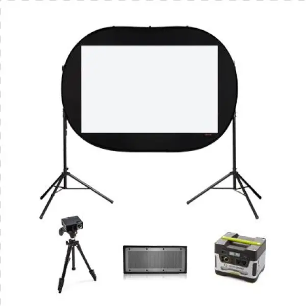 Open Air Home 73 Inch Diagonal, Indoor, Outdoor Portable