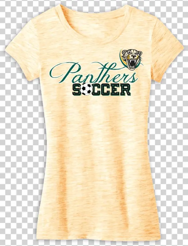 Palm Beach Panthers Soccer Extreme Heathered T-shirt