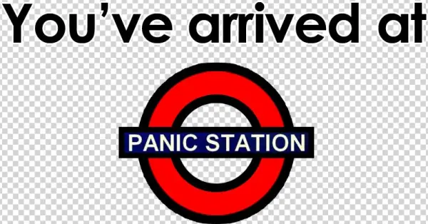 Panic-station