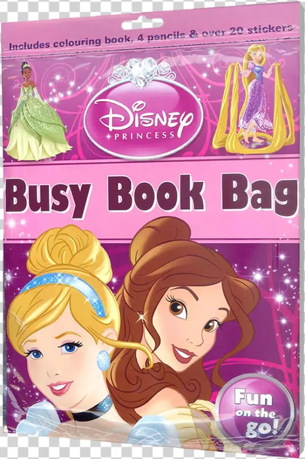 Picture Of Disney Princess Busy Book Bag