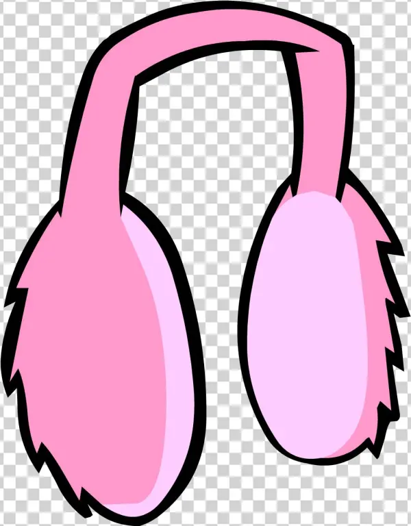 Pink Earmuffs