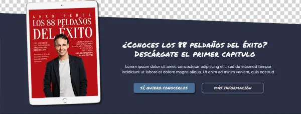 Portada De "los 88 Peldaños Del Éxito" De Anxo Pérez