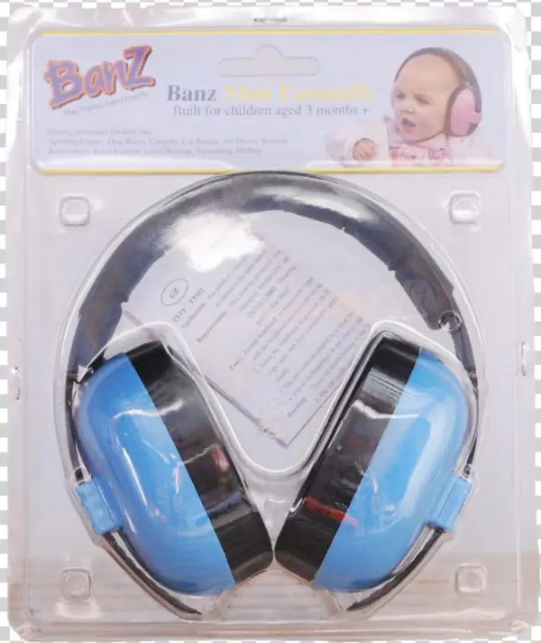 Protective Mini Earmuffs