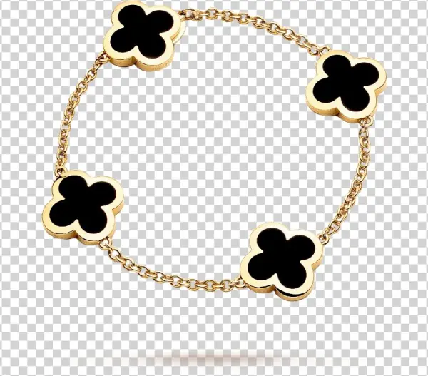Pure Alhambra Bracelet, 4 Motifs,