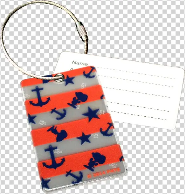 Reflective Luggage Tag