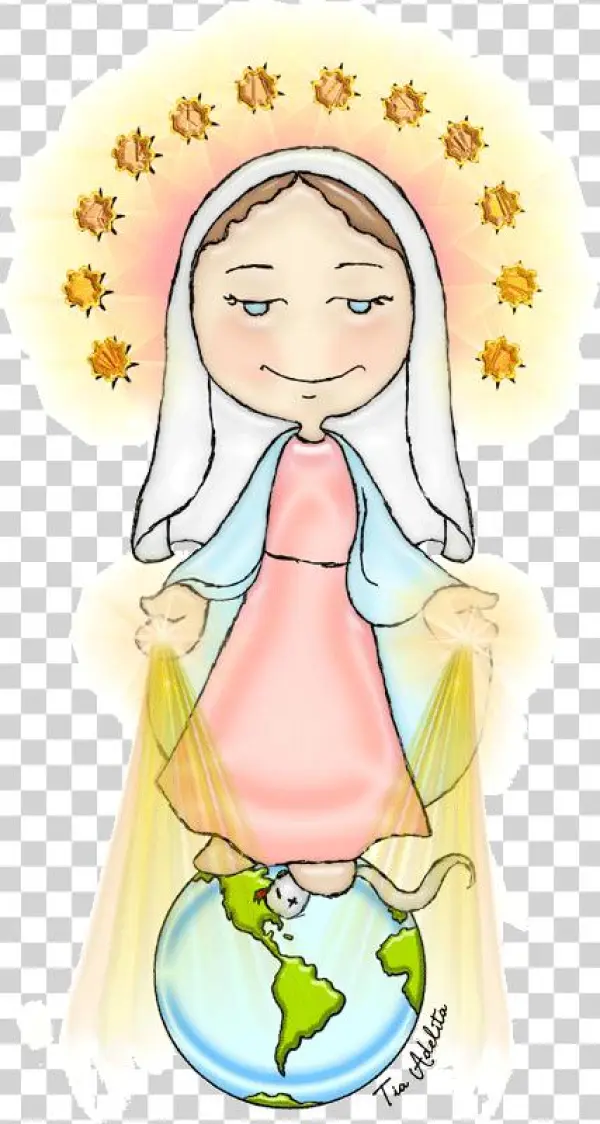 Resultado De Imagem Para Nsra Das Graças Com Os Raios