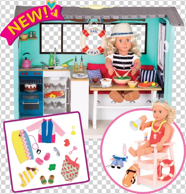 Seaside Beach House Deluxe Beach House Bundle Featuring