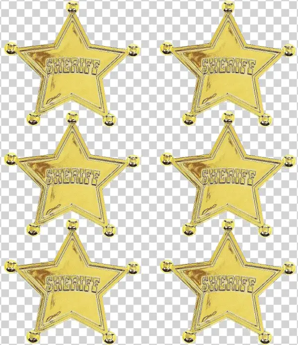Sheriff Badge Png File