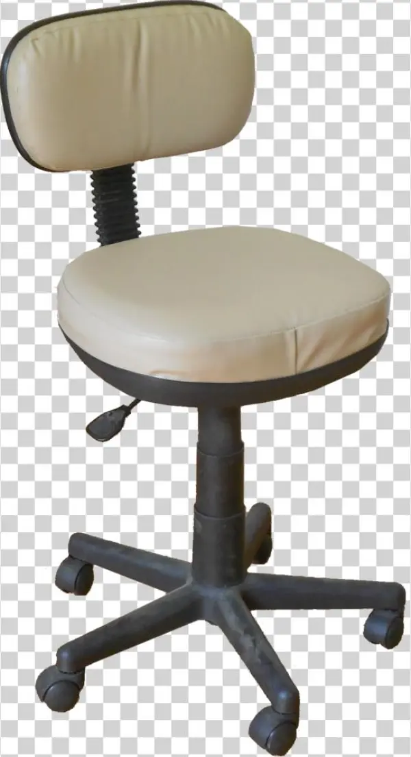 Silla Secretarial De Piston Alto