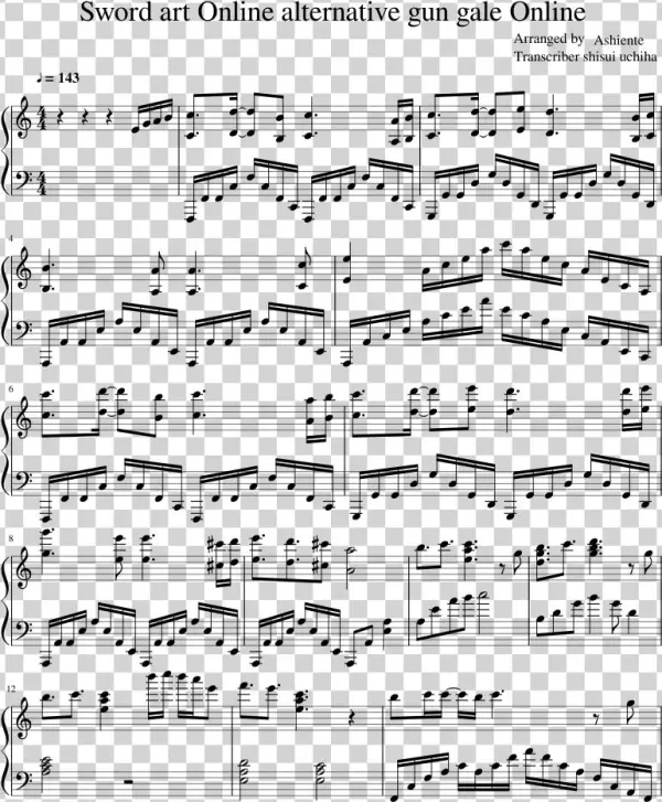 Sword Art Online Alternative Gun Gale Online Sheet