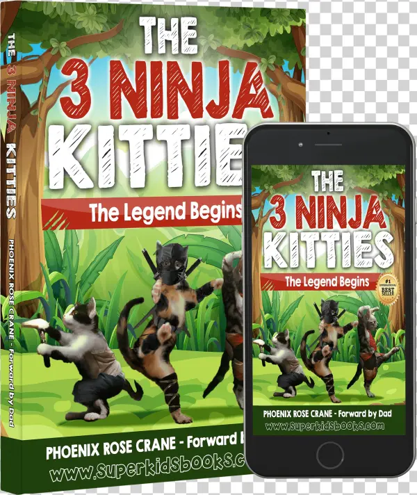 The 3 Ninja Kitties