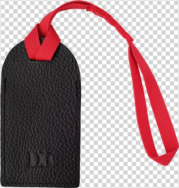 The Expeditionist Luggage Tag Red