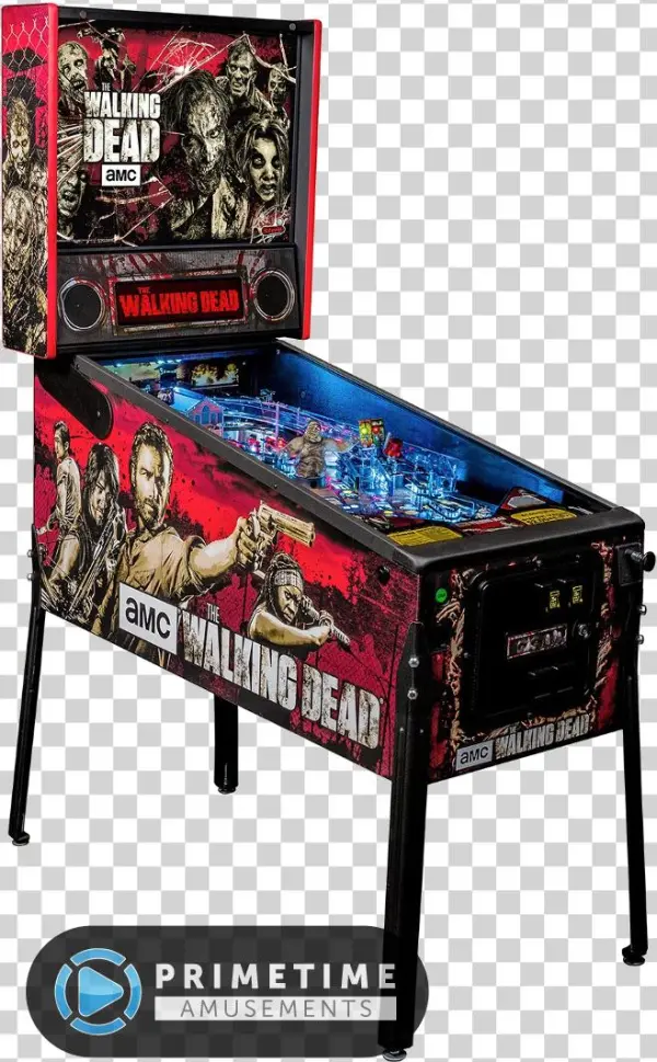 The Walking Dead Pinball By Stern Pinball, Pro Model